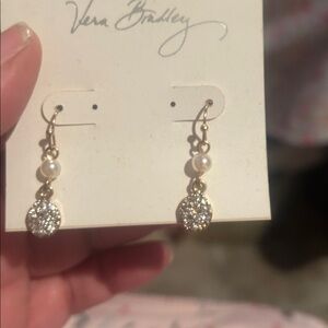 Vera Bradley semi precious earrings